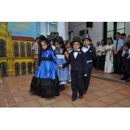 Celebración del 25 de Mayo - Primaria y Secundaria Turno Tarde